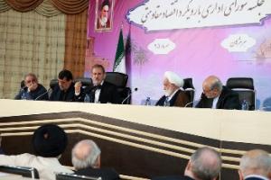 مدیرکل دیوان محاسبات استان در جلسه شورای ادرای استان با حضور معاون اول رئیس جمهور شرکت کرد