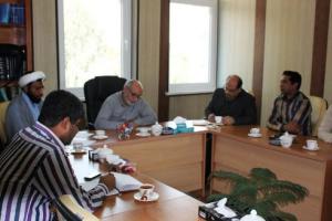 برگزاری نشست شورای امر به معروف و نهی از منکر دیوان محاسبات استان